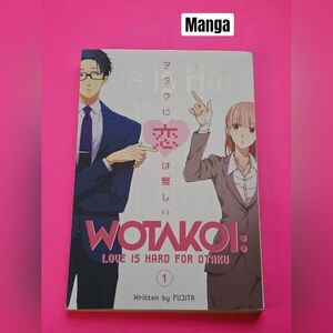 Wotakoi: Love is Hard for Otaku 1 Fujita manga book graphic novel